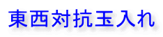 東西対抗玉入れ