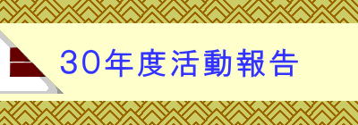 ３０年度活動報告 
